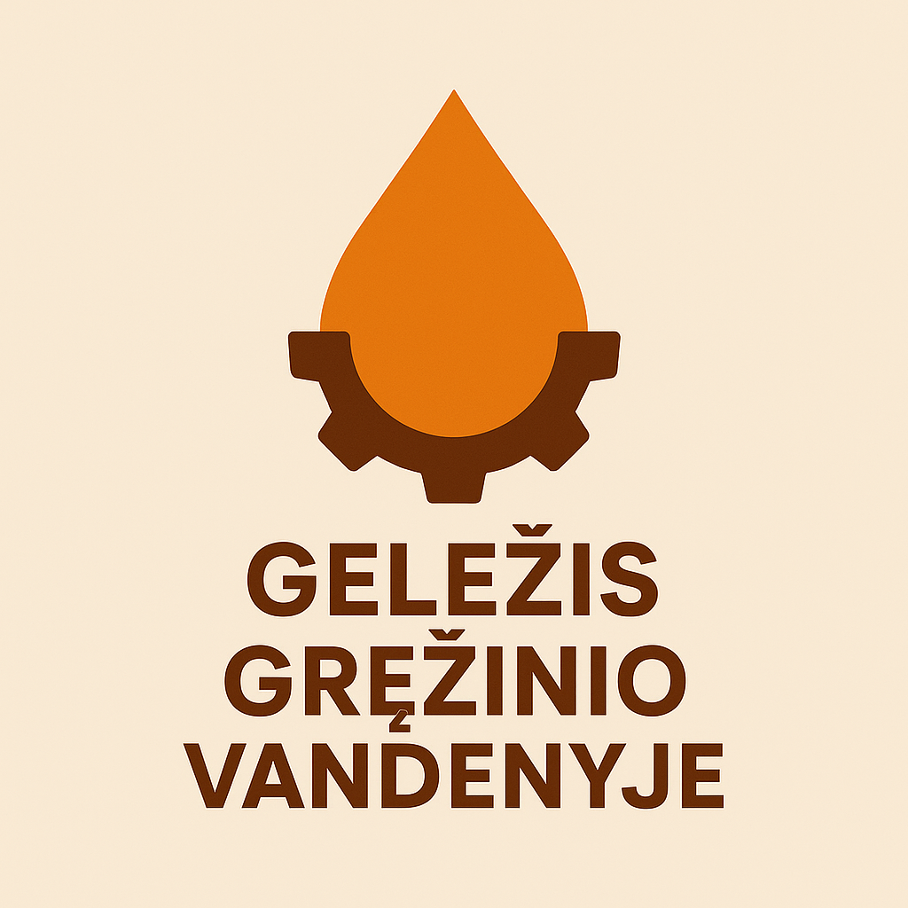 Gręžinio vandenyje nustatyta daug geležies