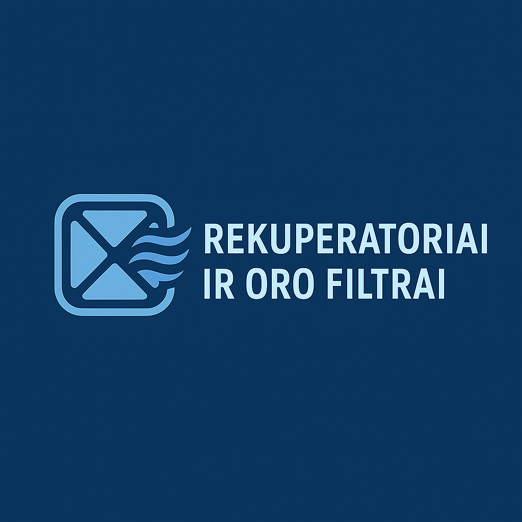 Dažnos klaidos keičiant filtrus rekuperatoriui
