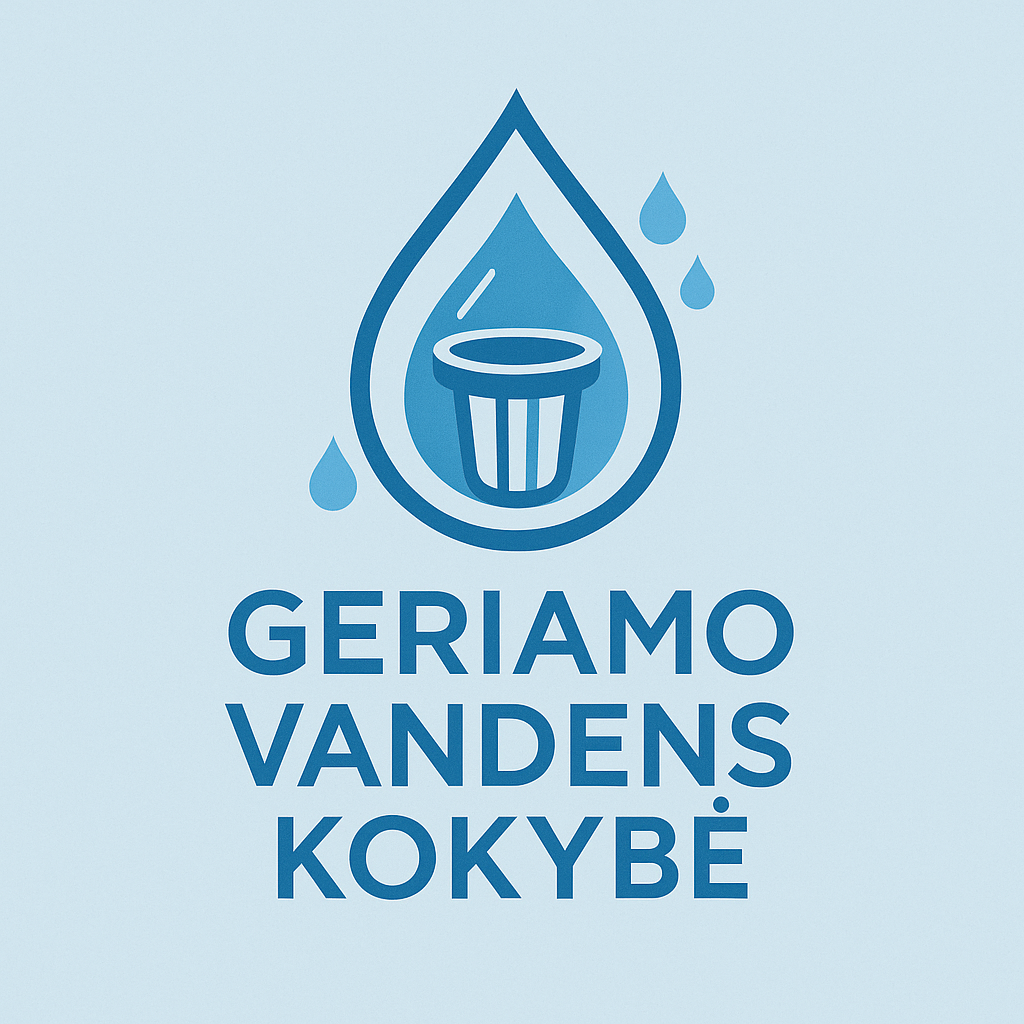 Geriamo vandens filtrai