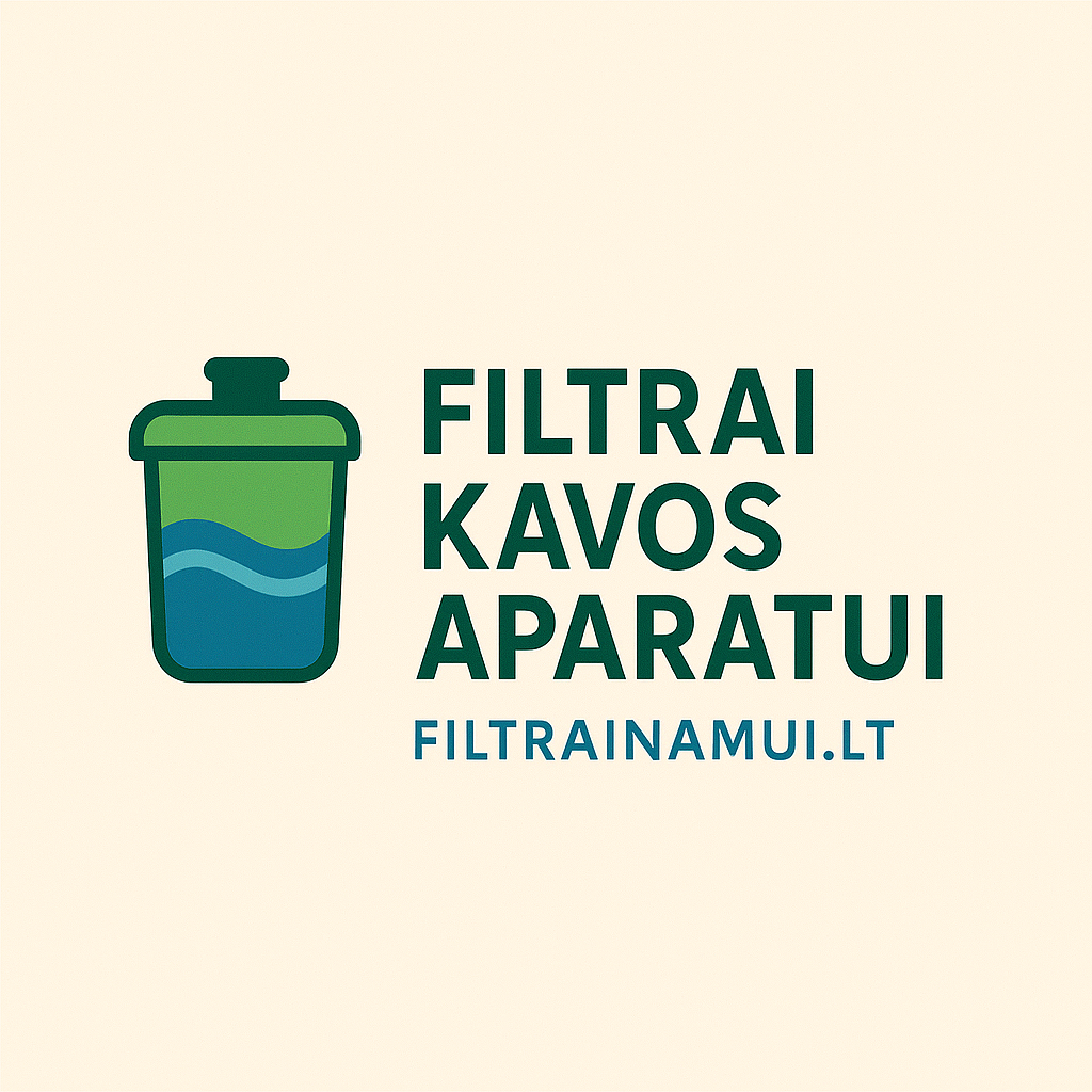 Filtrai kavos aparatui