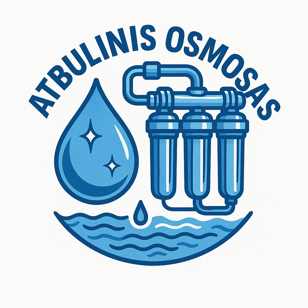 Atbulinio osmoso filtrų nauda
